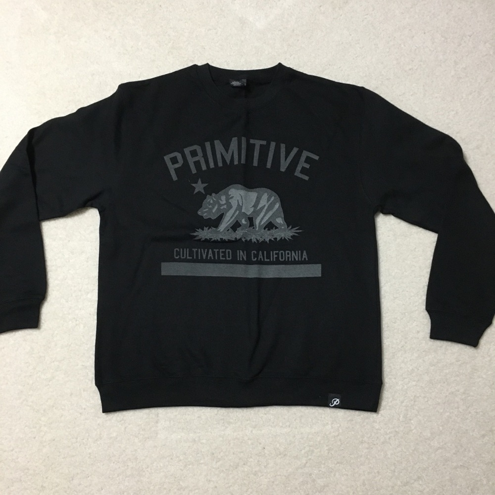 Primitive Apparel Cultivated Sweater 3M Men's M